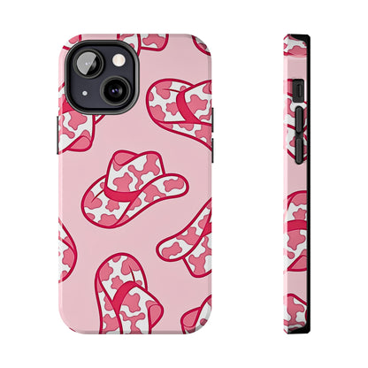 Cowboy Hat Preppy Tough Phone Case | Aesthetic