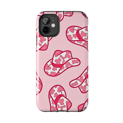 Cowboy Hat Preppy Tough Phone Case | Aesthetic