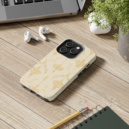 Vintage Classic Ornament Pattern Tough Phone Case | Aesthetic