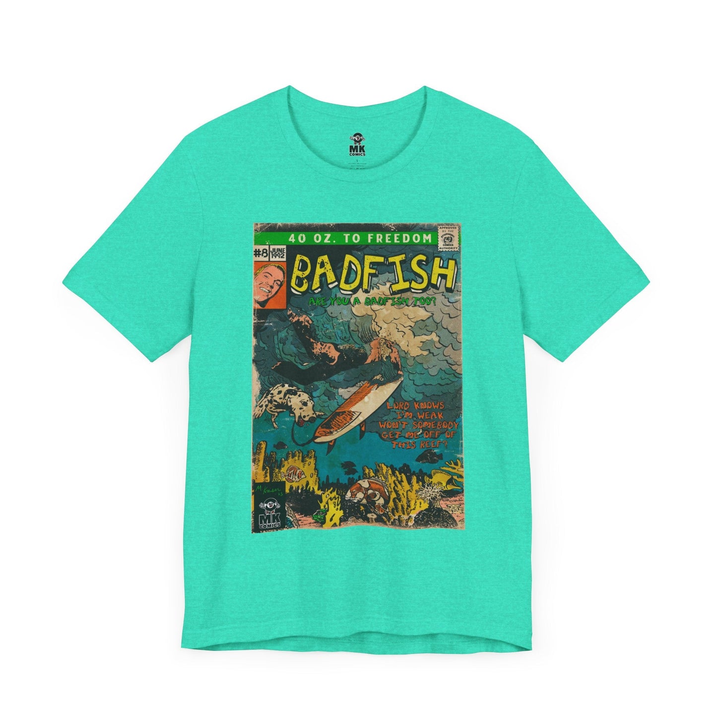 Badfish -  Unisex Jersey Short Sleeve Tee