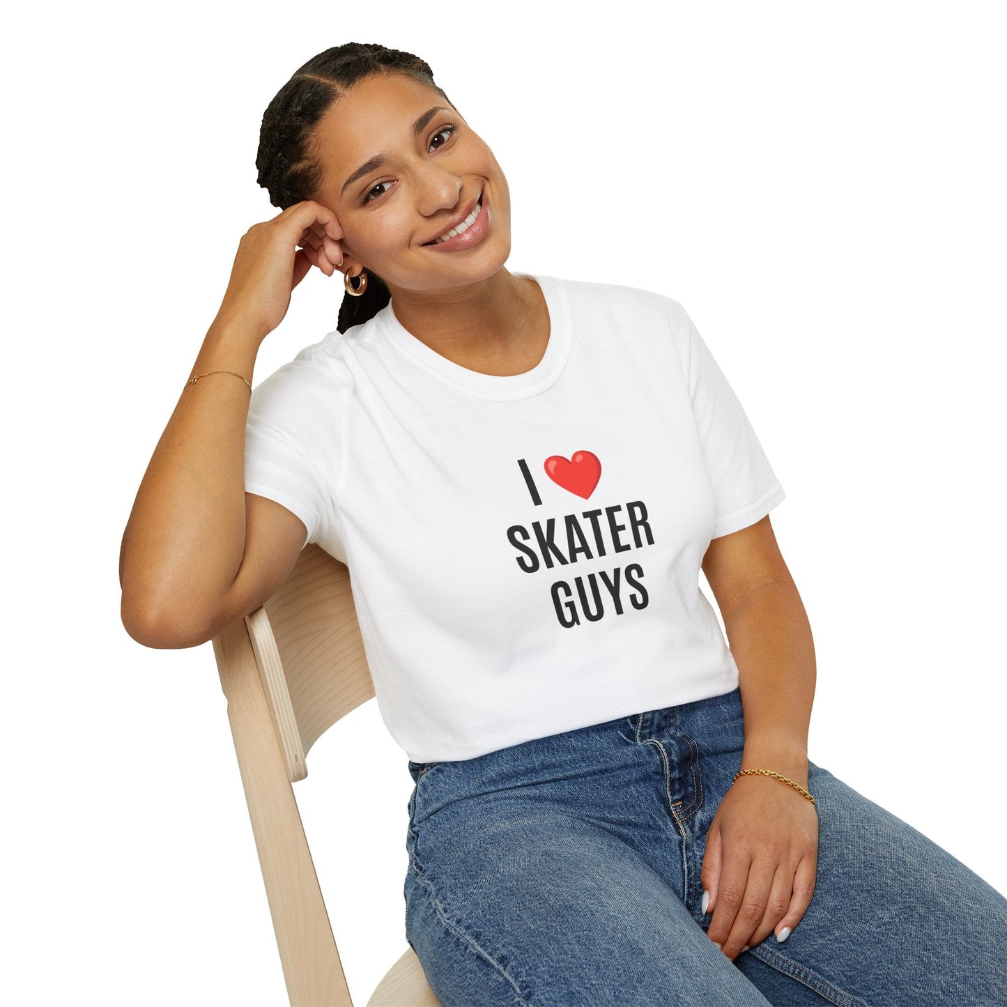 I Love Skater Guys T-Shirt