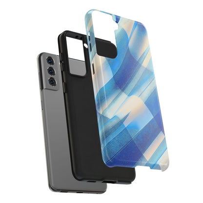 Pastel Plaid Pattern Clean Tough Phone Case | Aesthetic