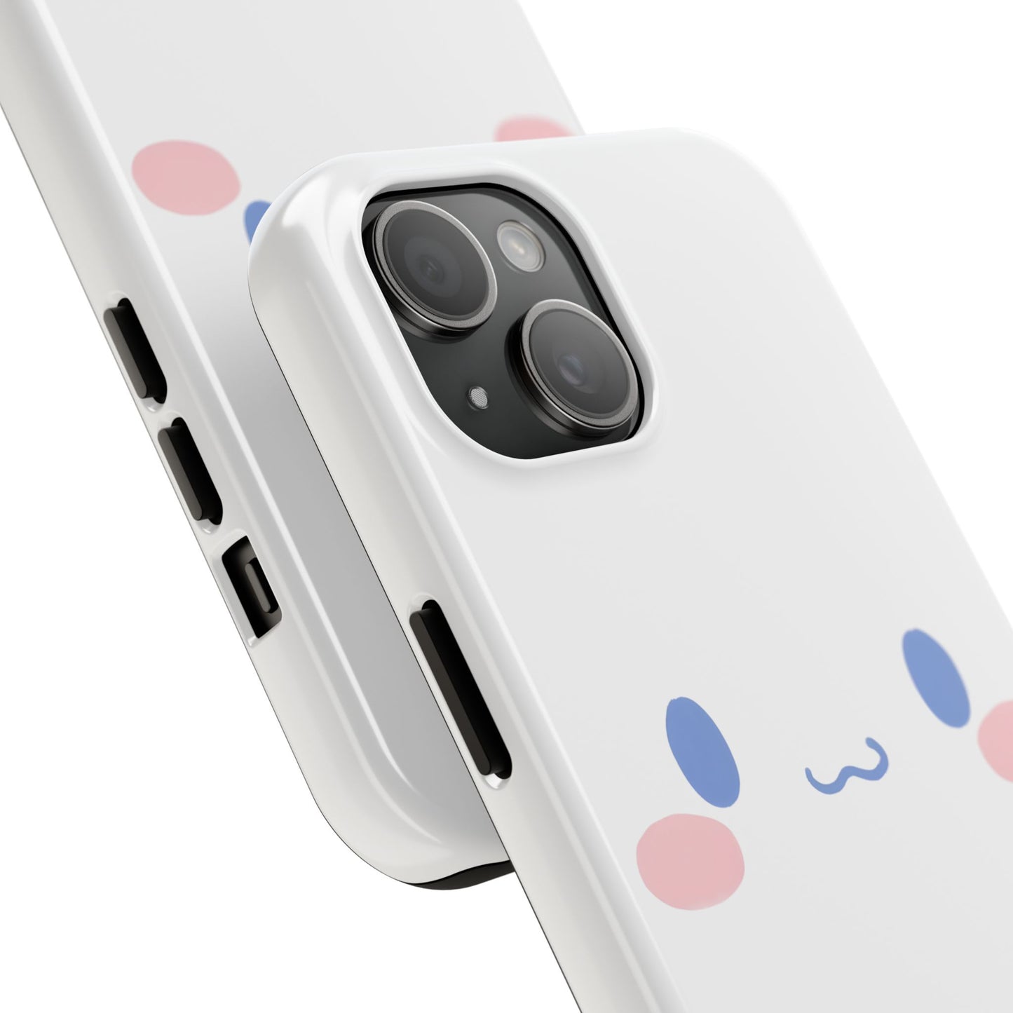 Sanrio Cinnamoroll Cute Face Pastel Kawaii Minimal Tough Phone Case | Cartoons
