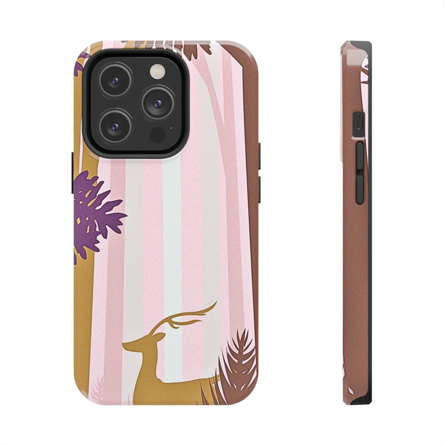 Abstract Forest Tough Phone Case | Aesthetic