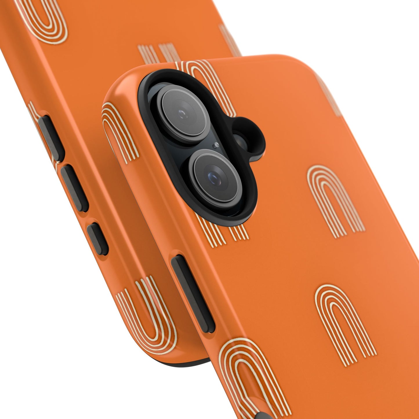 Arches Orange Tough Phone Case | Aesthetic