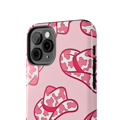 Cowboy Hat Preppy Tough Phone Case | Aesthetic