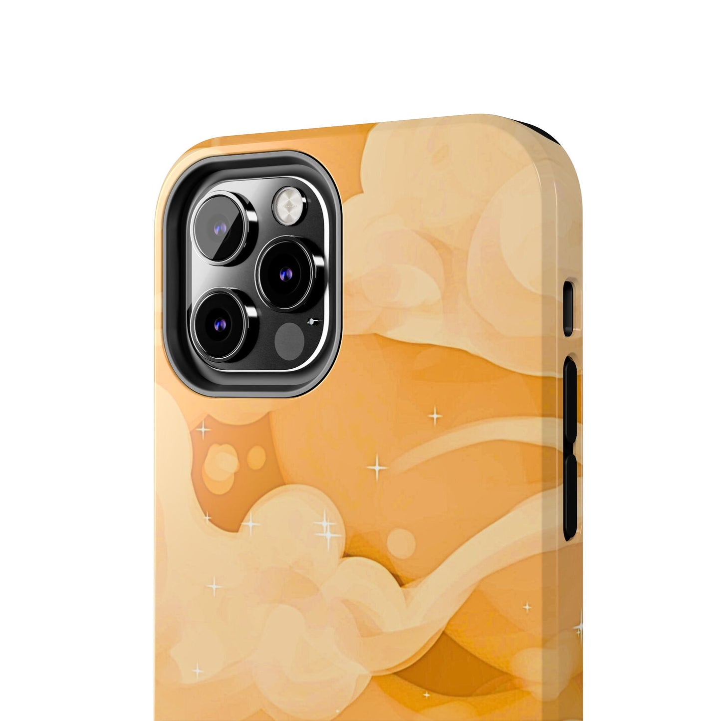 Colored Clouds Style Tough Phone Case | Aesthetic