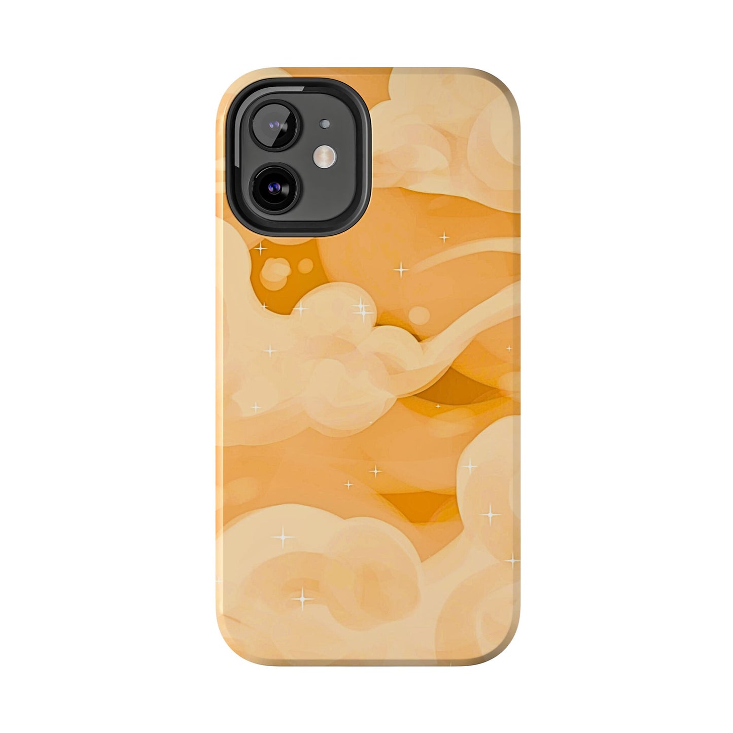 Colored Clouds Style Tough Phone Case | Aesthetic