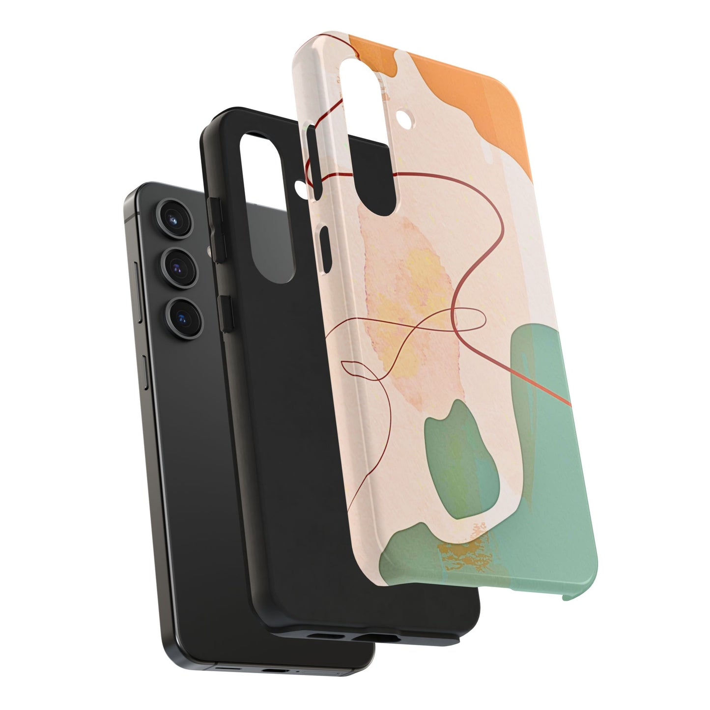 Boho-style (Version 1) Tough Phone Case | Aesthetic