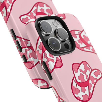 Cowboy Hat Preppy Tough Phone Case | Aesthetic