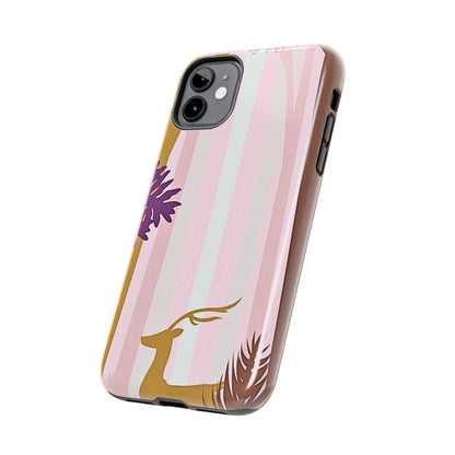 Abstract Forest Tough Phone Case | Aesthetic