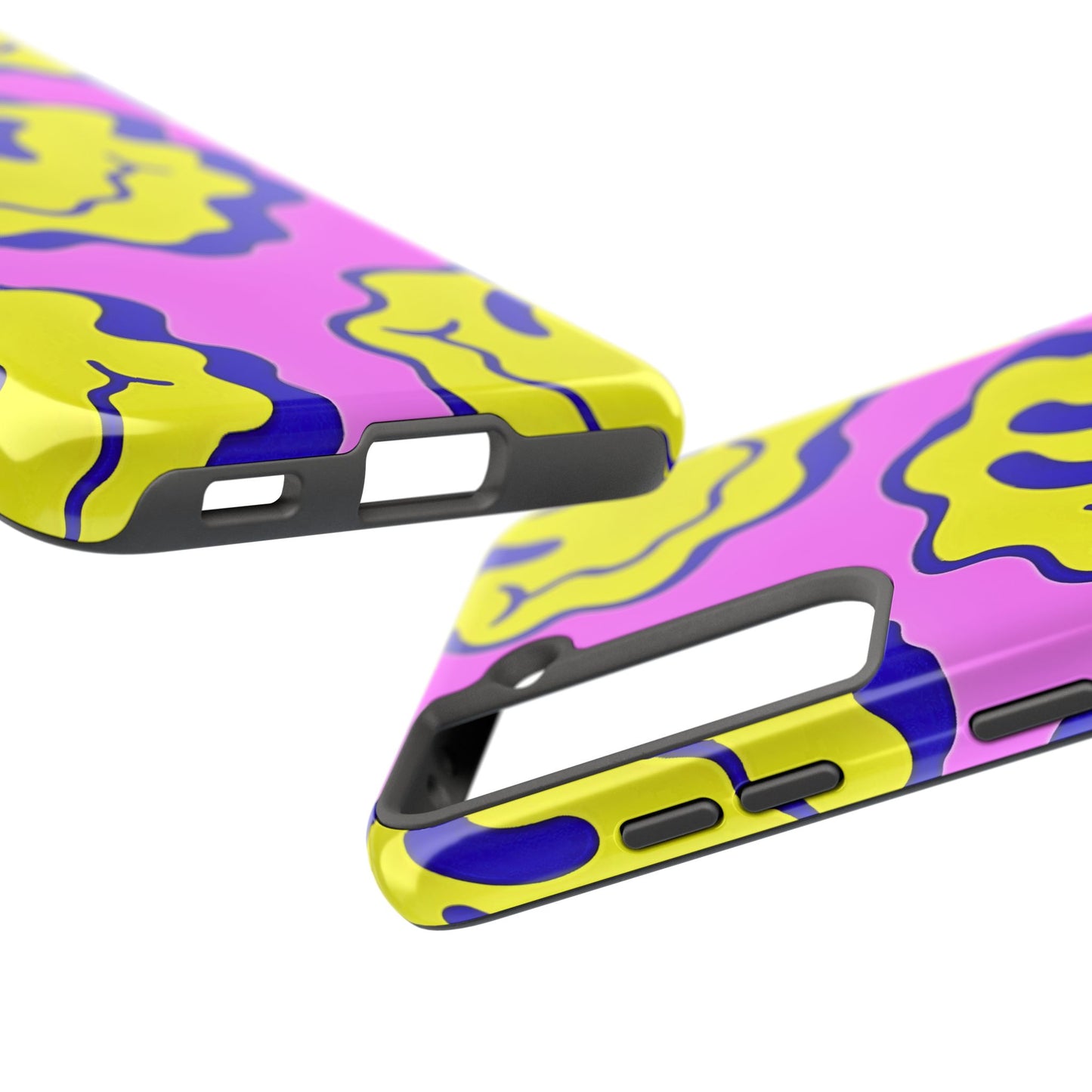 Waving Smile Preppy Tough Phone Case | Aesthetic