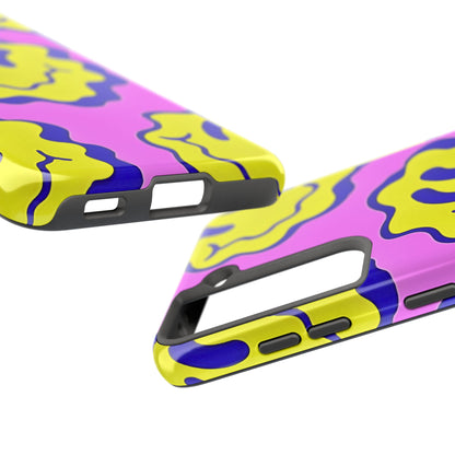 Waving Smile Preppy Tough Phone Case | Aesthetic