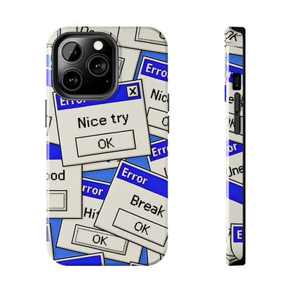 Windows Error Windows Tough Phone Case/Cover | Aesthetic
