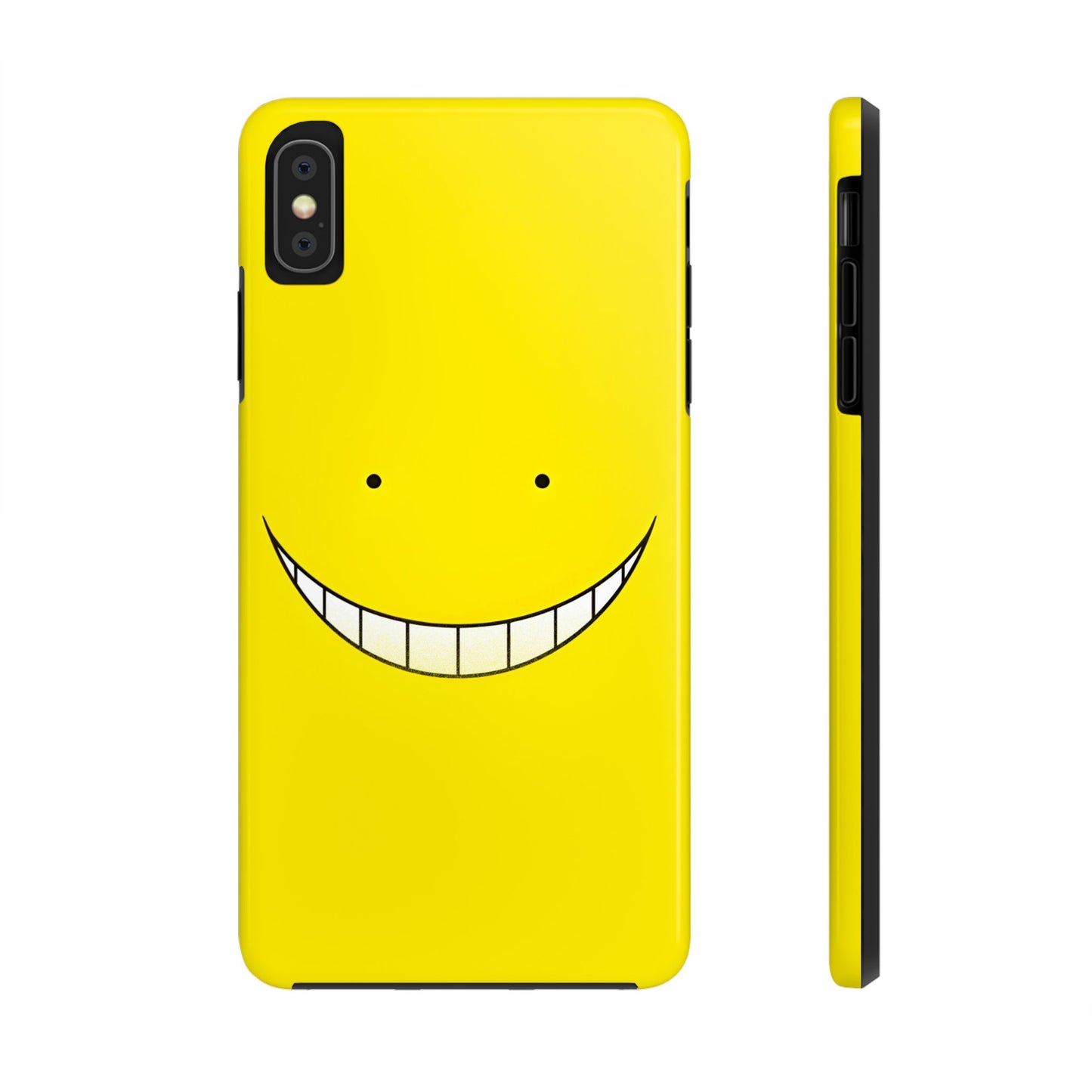 Assassination Classroom Koro-sensei Yellow Face Design Tough Phone Case | Anime