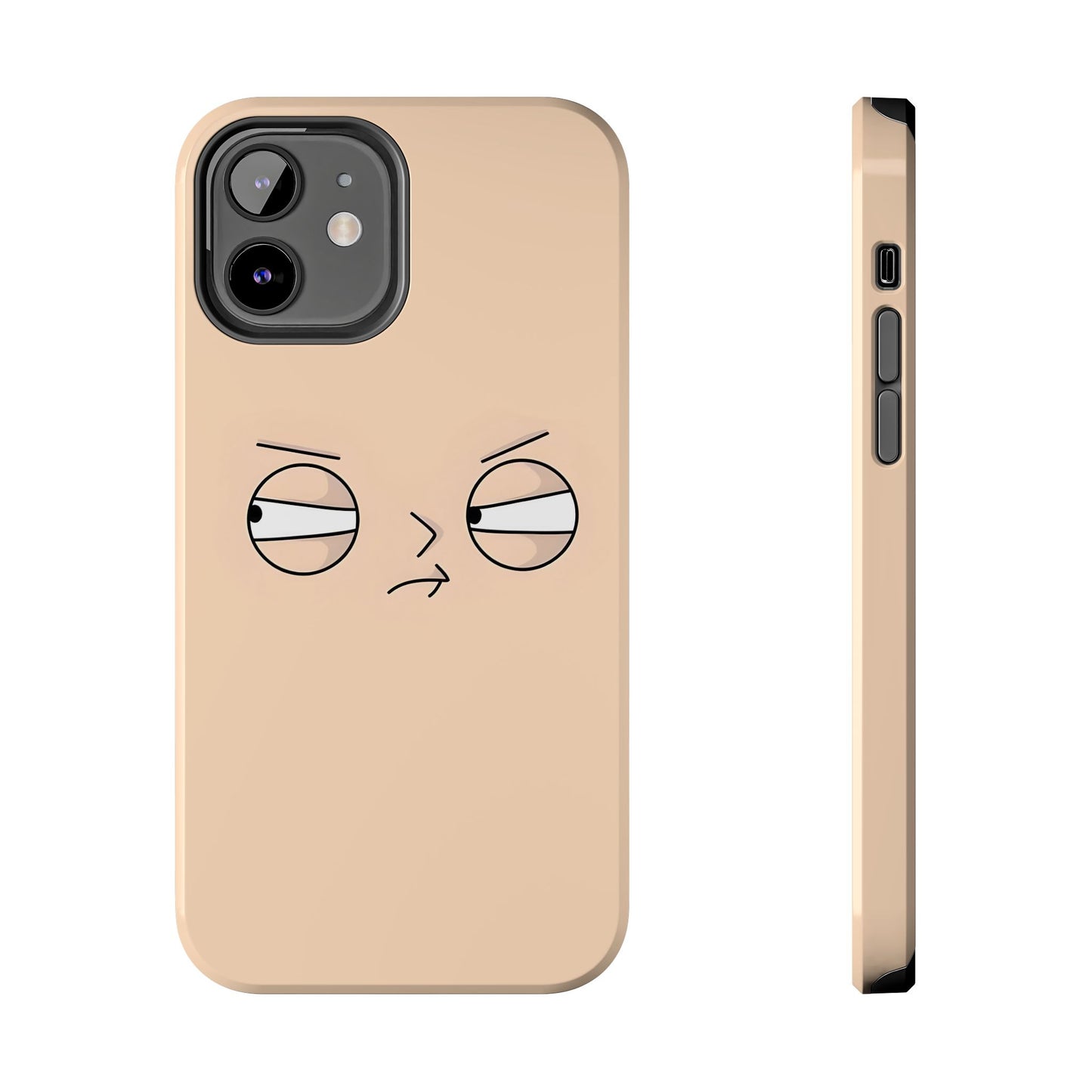 Family Guy Stewie Suspicious Eyes Look Tough Phone Case | Cartoons