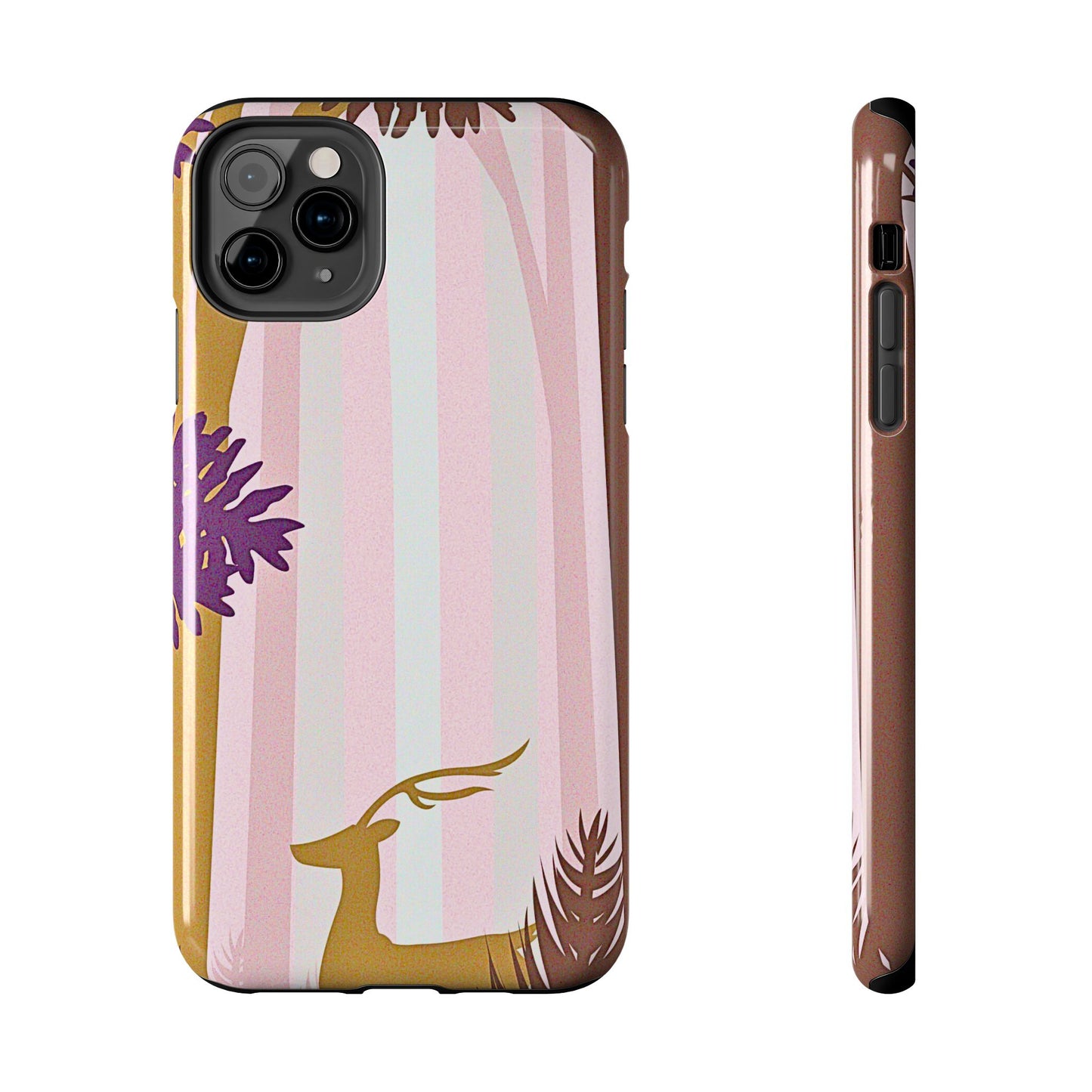 Abstract Forest Tough Phone Case | Aesthetic