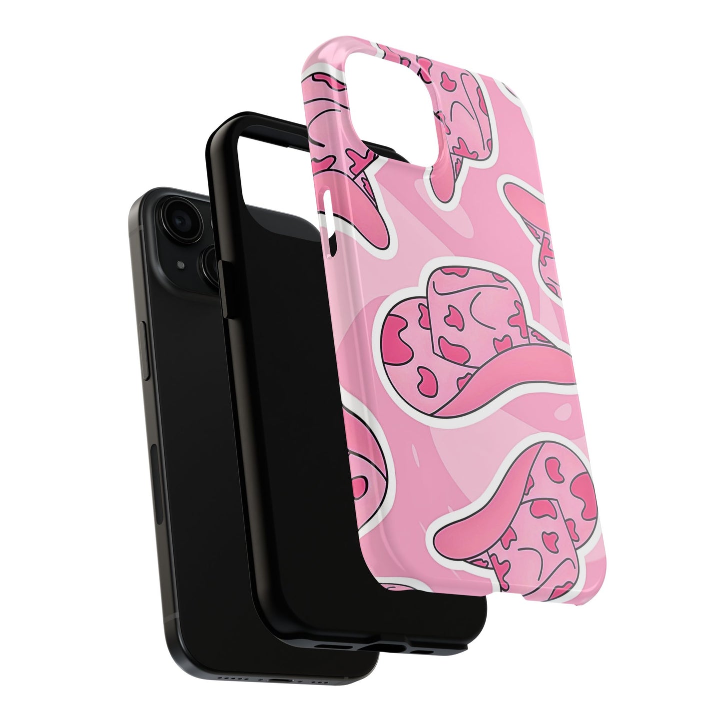 Pink Cowboy Hat Preppy Tough Phone Case | Aesthetic