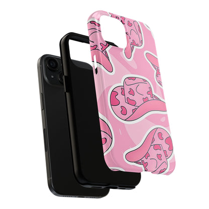 Pink Cowboy Hat Preppy Tough Phone Case | Aesthetic