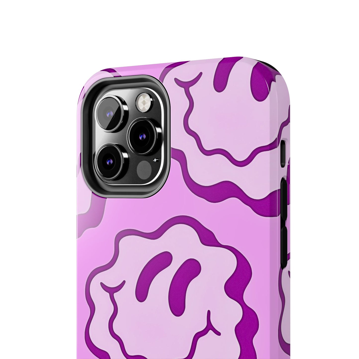 Waving Smile Preppy Pinky Tough Phone Case | Aesthetic