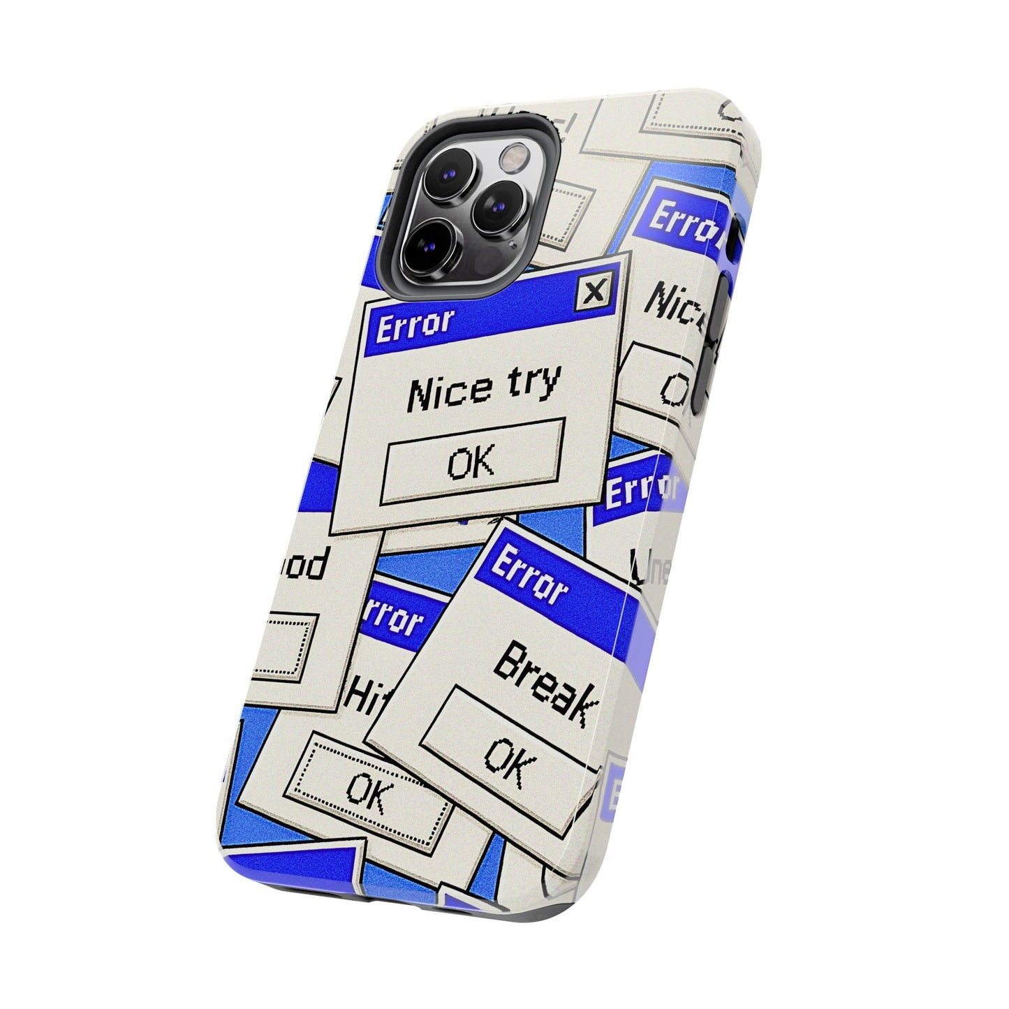 Windows Error Windows Tough Phone Case/Cover | Aesthetic