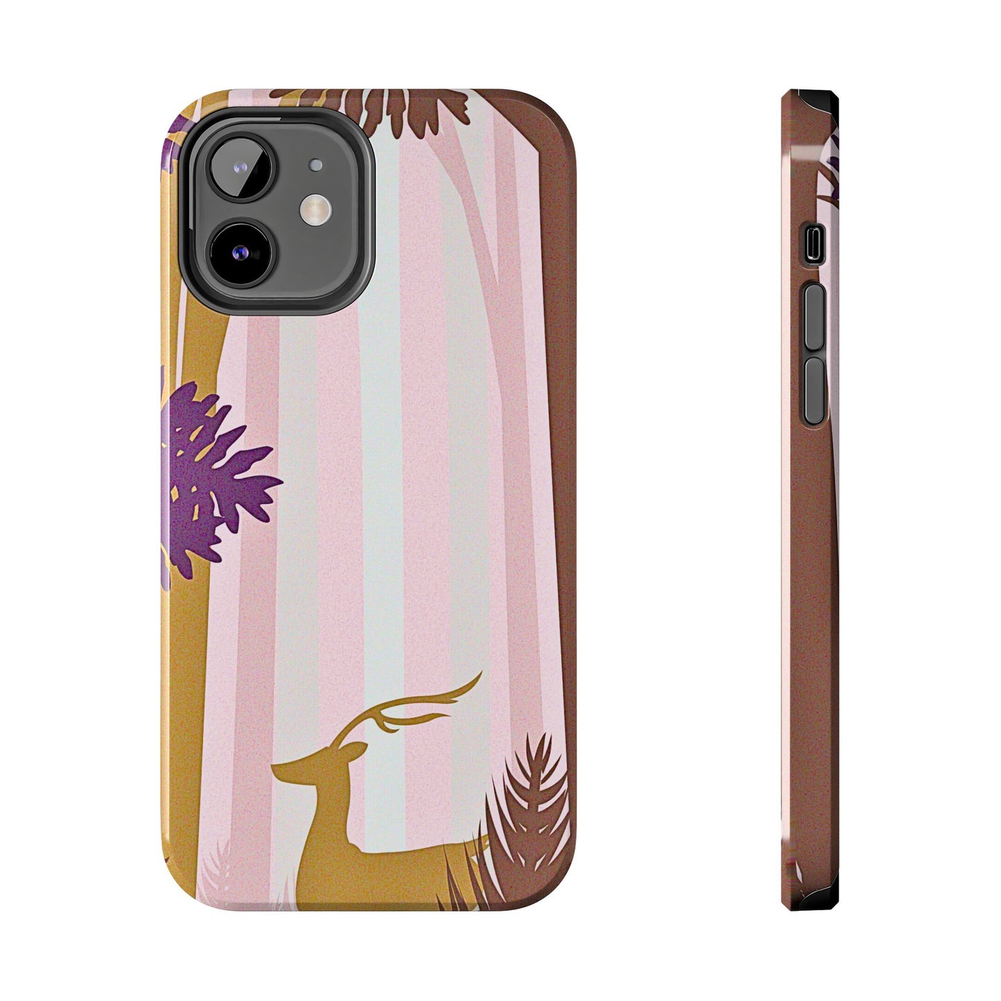 Abstract Forest Tough Phone Case | Aesthetic