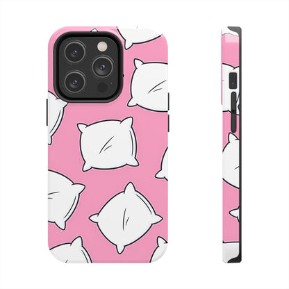 Pillow Pattern Style Tough Phone Case | Aesthetic