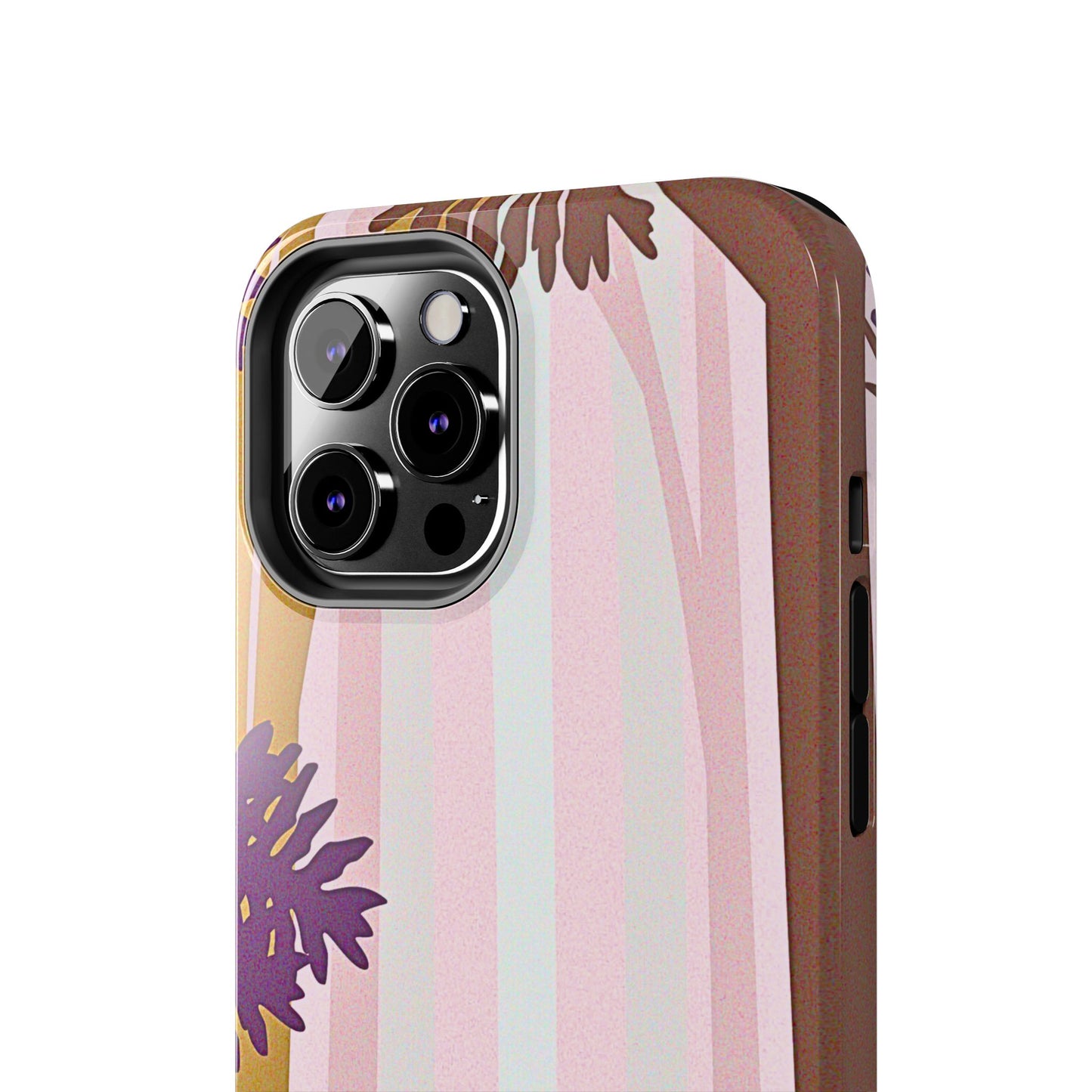 Abstract Forest Tough Phone Case | Aesthetic