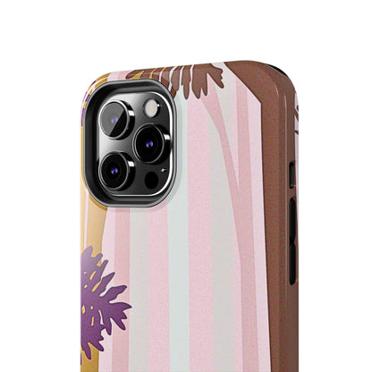 Abstract Forest Tough Phone Case | Aesthetic