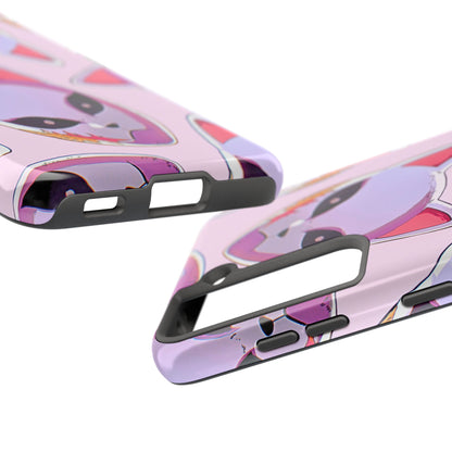 Sabito Fox Mask Pattern Tough Phone Case | Anime - Demon Slayer