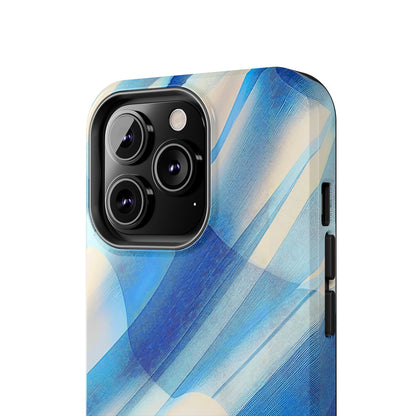 Pastel Plaid Pattern Clean Tough Phone Case | Aesthetic