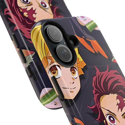 Demon Slayer Gang Tough Phone Case | Anime - Demon Slayer