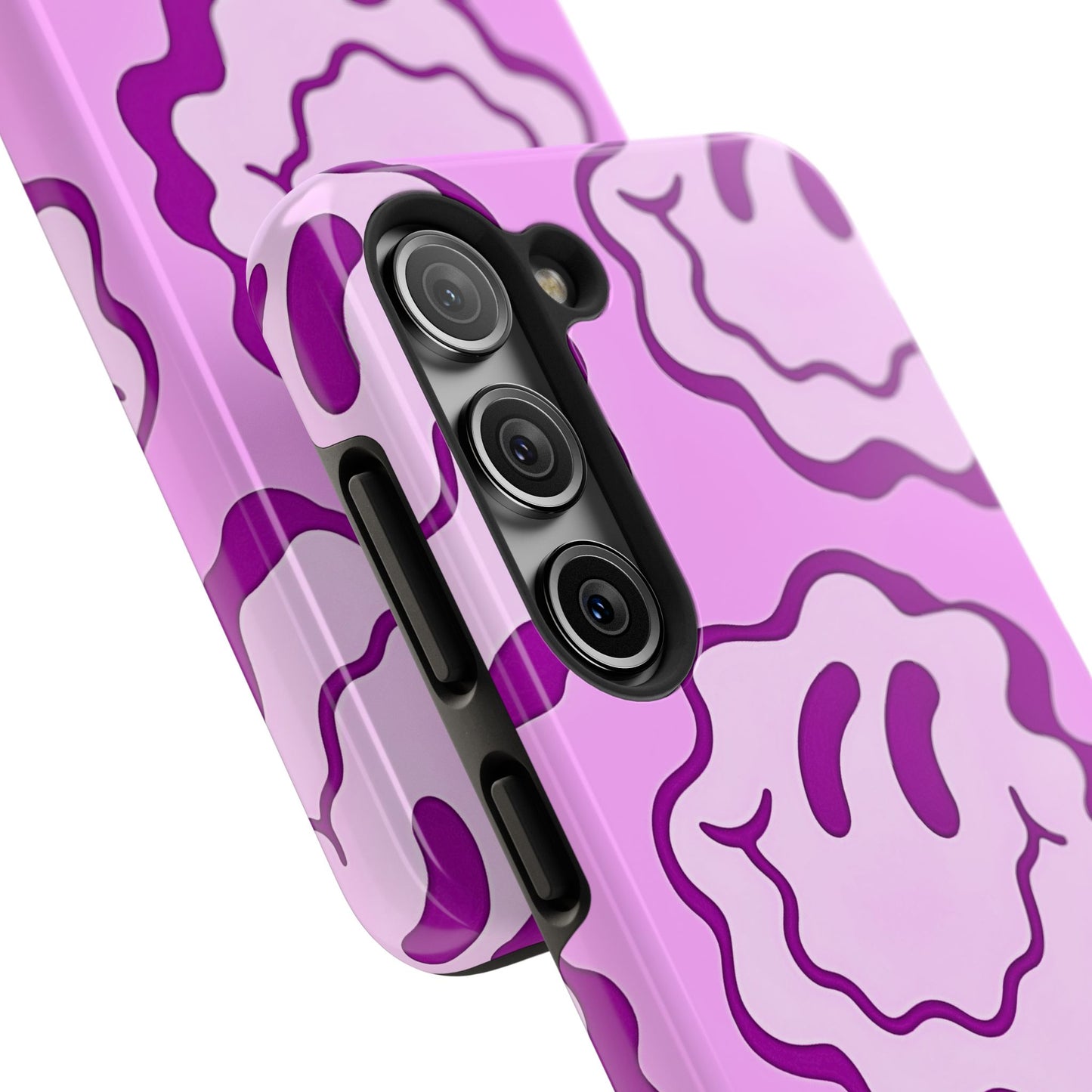Waving Smile Preppy Pinky Tough Phone Case | Aesthetic
