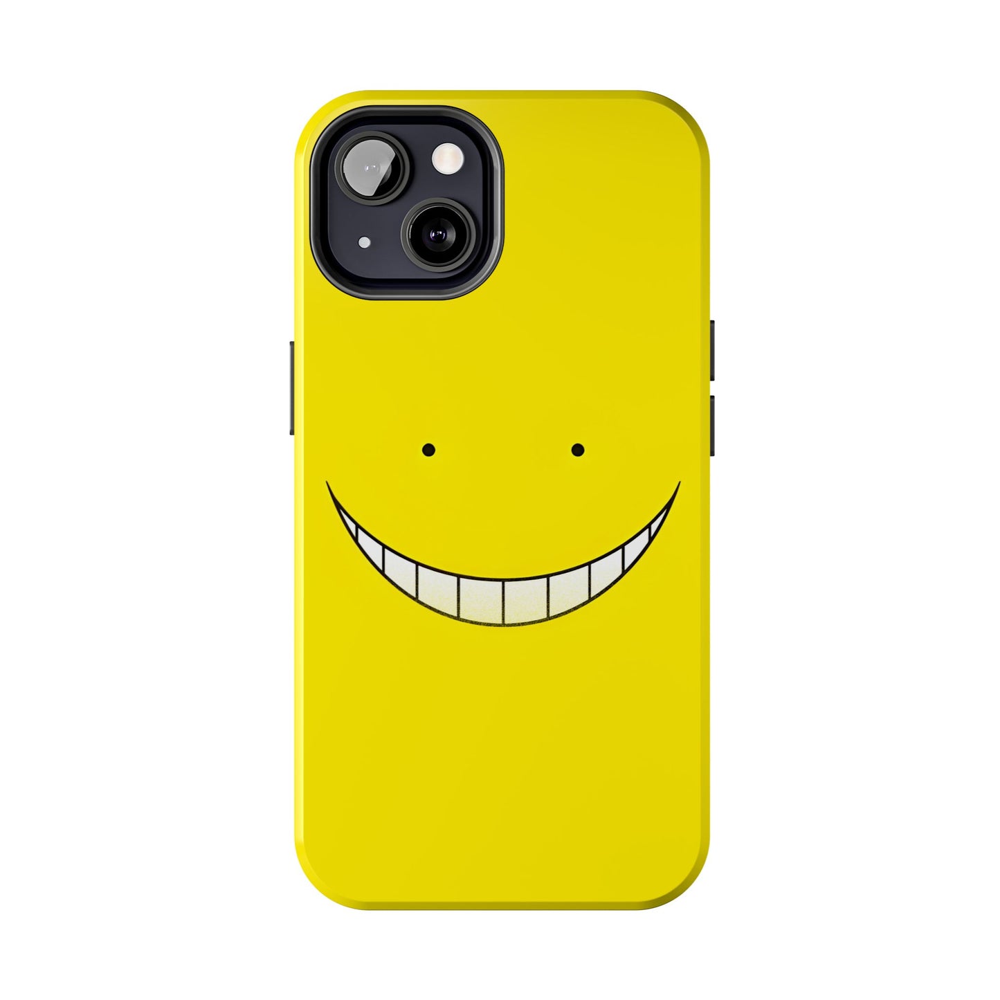 Assassination Classroom Koro-sensei Yellow Face Design Tough Phone Case | Anime