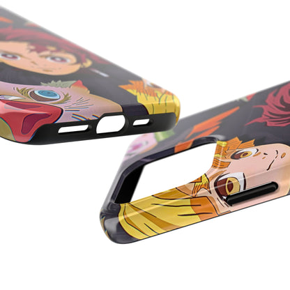 Demon Slayer Gang Tough Phone Case | Anime - Demon Slayer