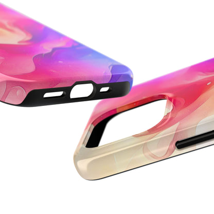 Soft Pastel Gradient Tough Phone Case | Aesthetic