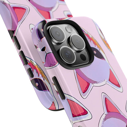 Sabito Fox Mask Pattern Tough Phone Case | Anime - Demon Slayer