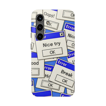 Windows Error Windows Tough Phone Case/Cover | Aesthetic