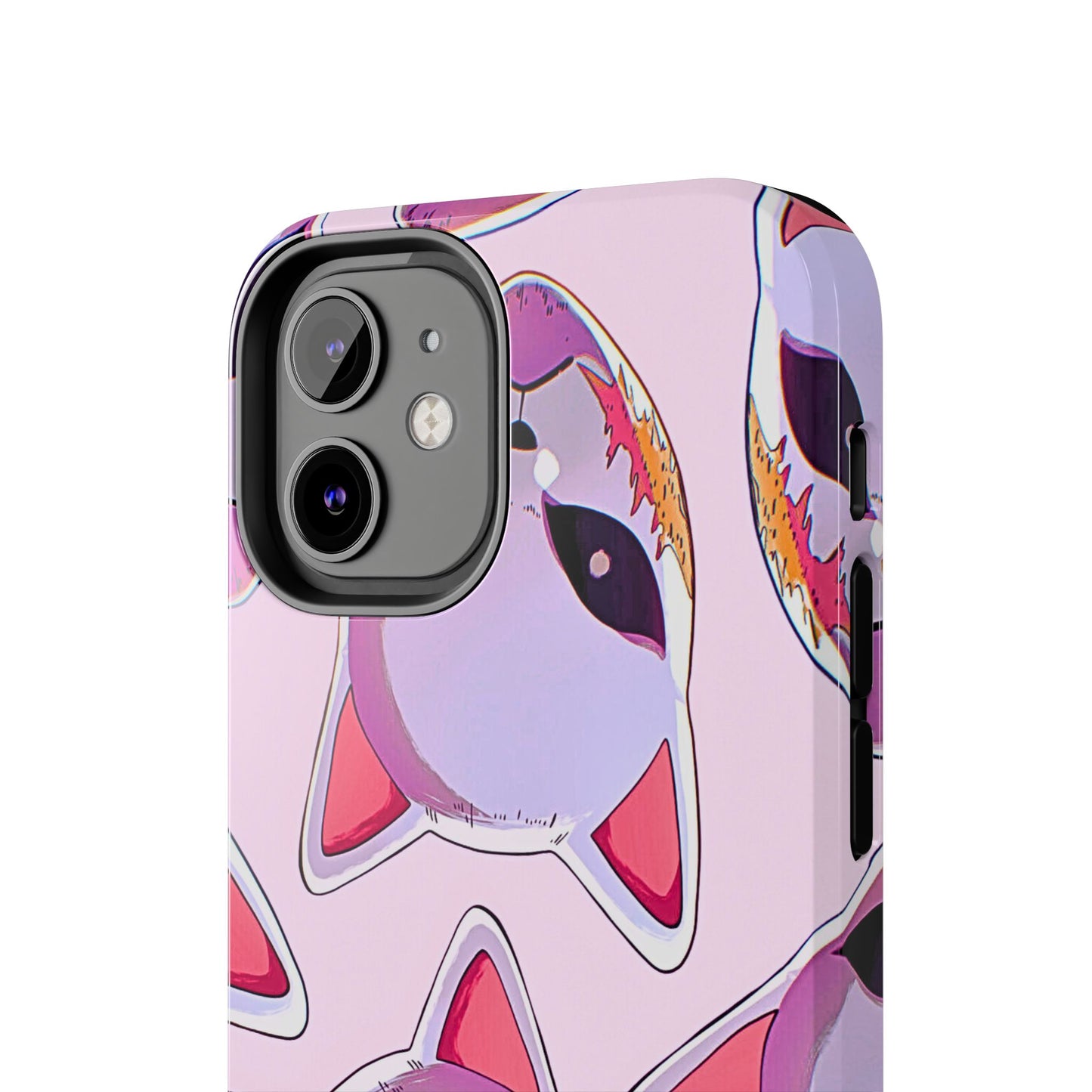 Sabito Fox Mask Pattern Tough Phone Case | Anime - Demon Slayer