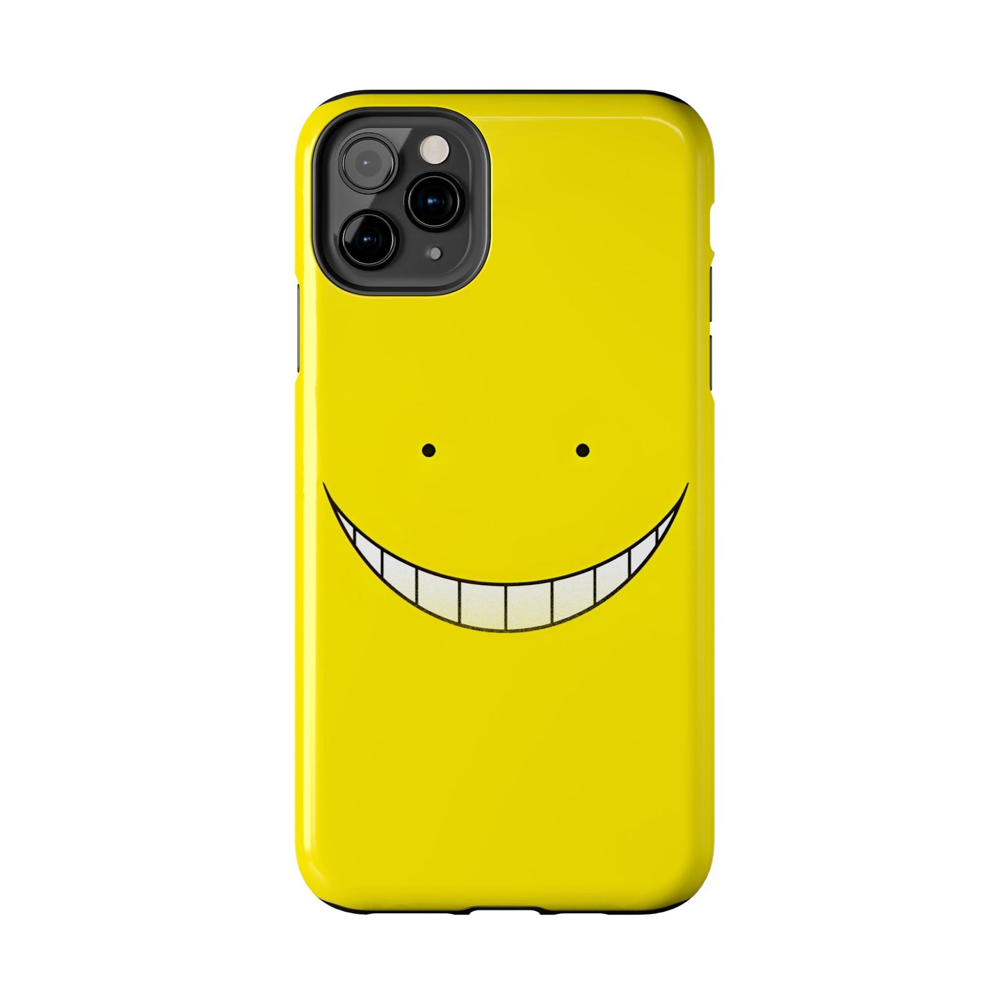 Assassination Classroom Koro-sensei Yellow Face Design Tough Phone Case | Anime