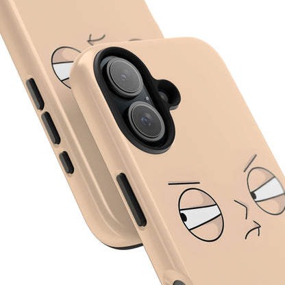 Family Guy Stewie Suspicious Eyes Look Tough Phone Case | Cartoons