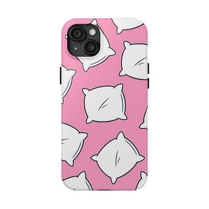 Pillow Pattern Style Tough Phone Case | Aesthetic
