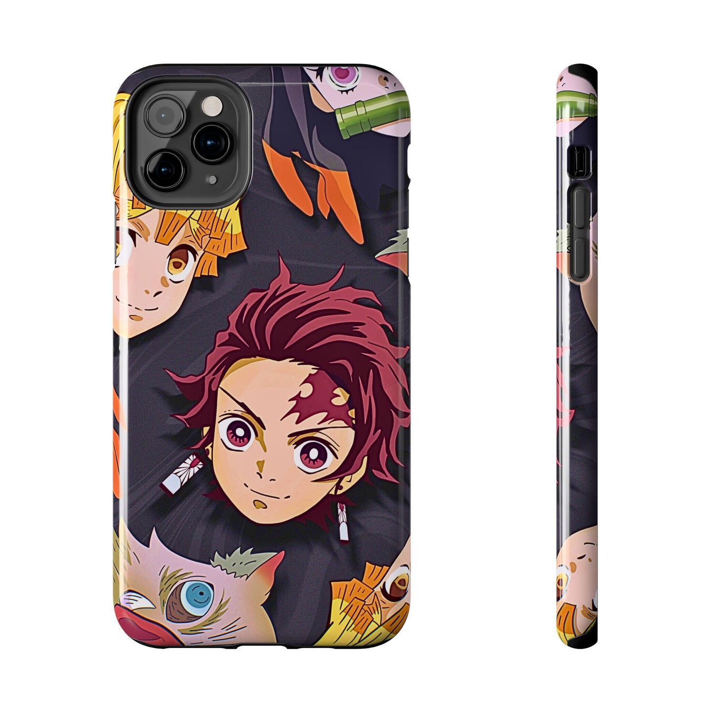 Demon Slayer Gang Tough Phone Case | Anime - Demon Slayer