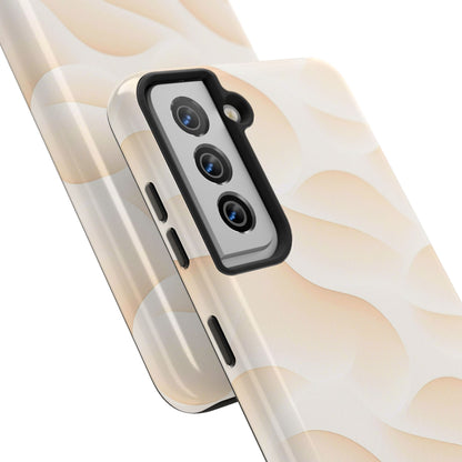 Funda resistente para teléfono con diseño minimalista único | Estética