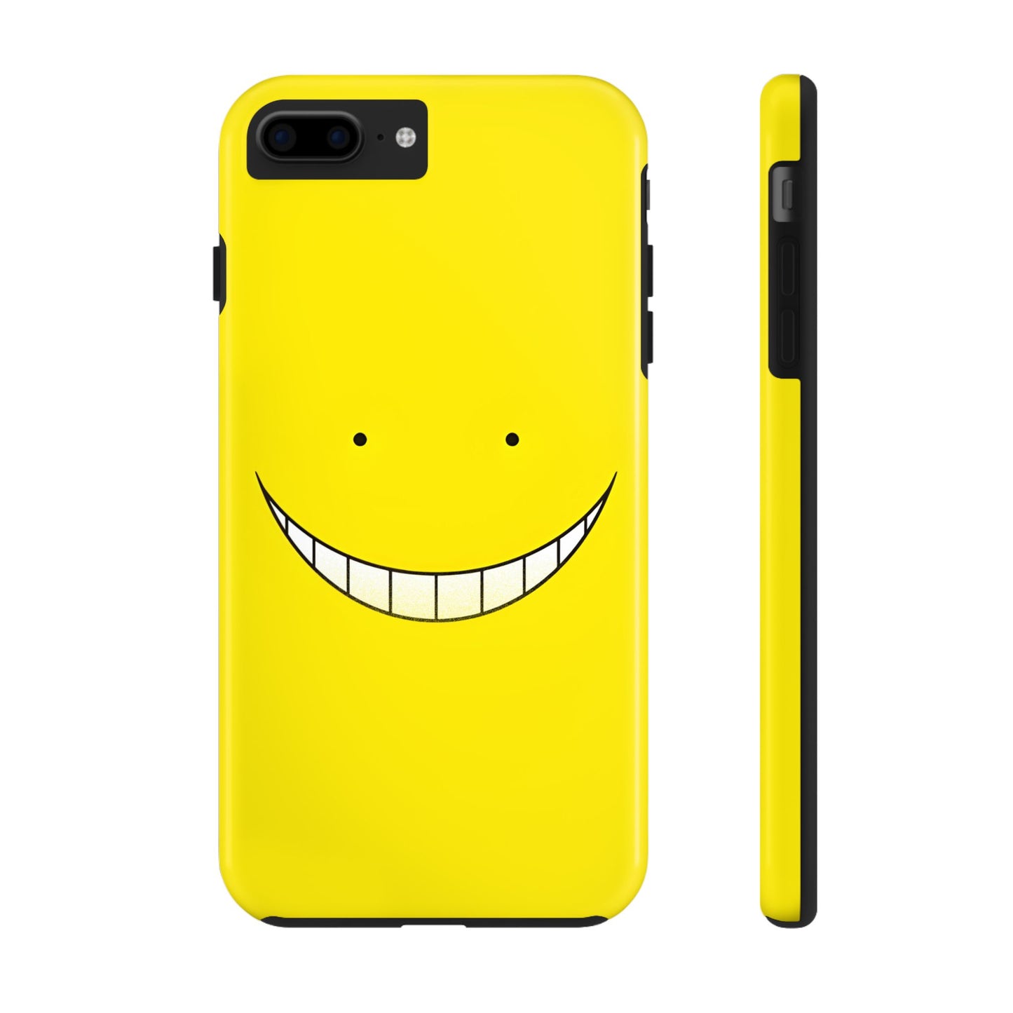 Assassination Classroom Koro-sensei Yellow Face Design Tough Phone Case | Anime