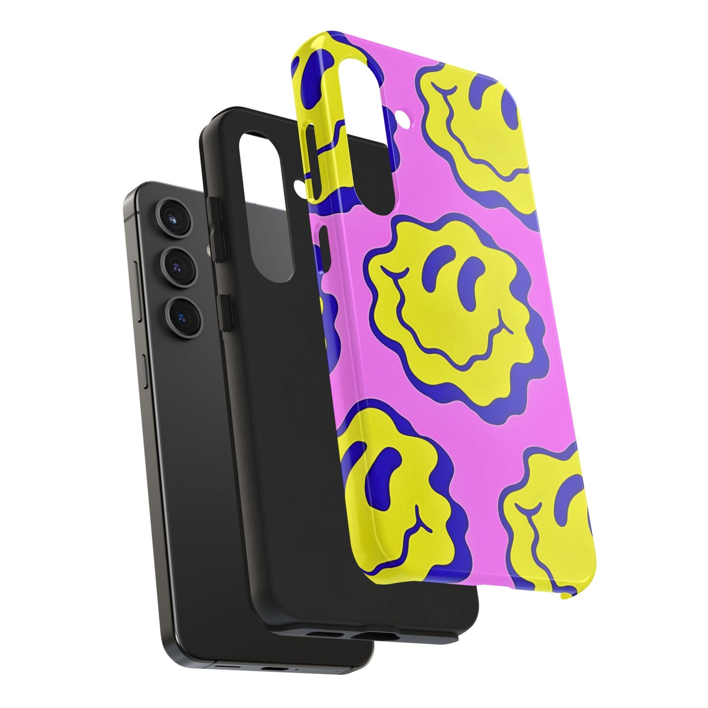 Waving Smile Preppy Tough Phone Case | Aesthetic