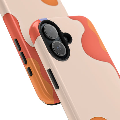 Funda resistente para teléfono con diseño de pastel líquido de verano | Estética