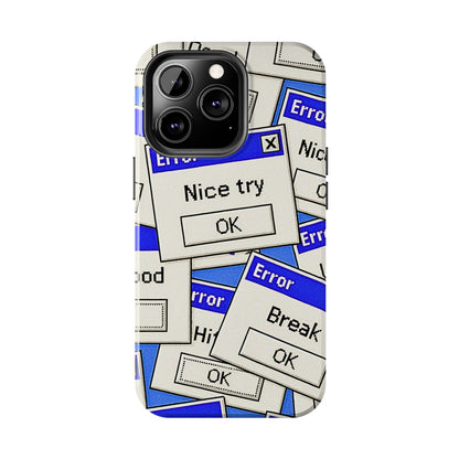 Windows Error Windows Tough Phone Case/Cover | Aesthetic