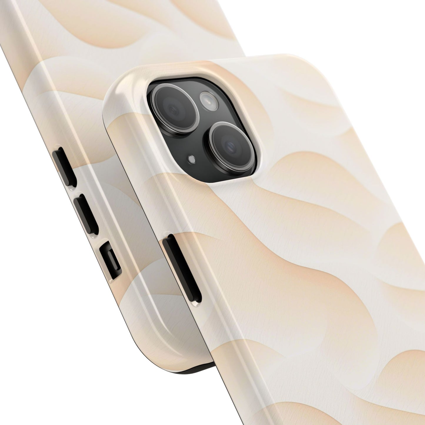 Funda resistente para teléfono con diseño minimalista único | Estética