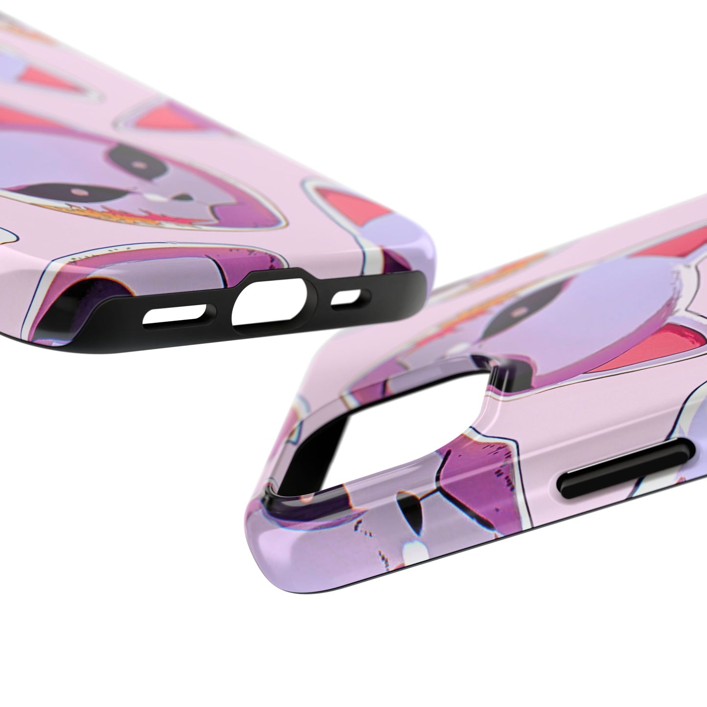 Sabito Fox Mask Pattern Tough Phone Case | Anime - Demon Slayer